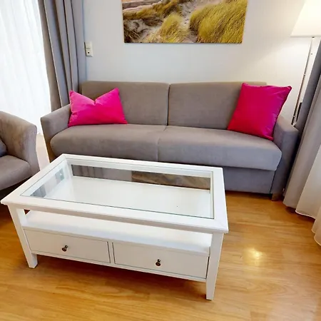 公寓 Appartementhaus Binzer Sterne 11 *