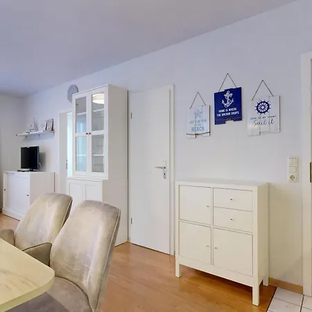 公寓 Appartementhaus Binzer Sterne 11 宾茨