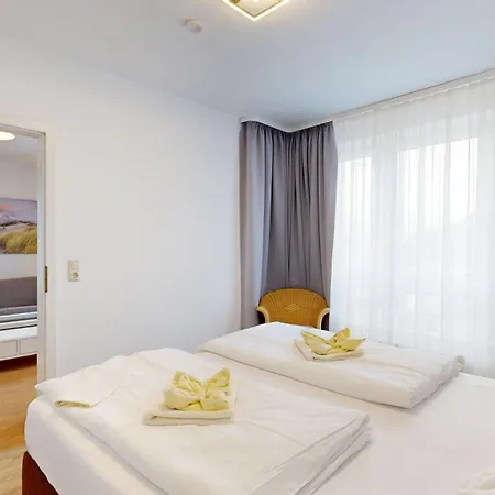 公寓 Appartementhaus Binzer Sterne 11 *