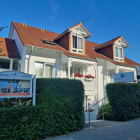 公寓 Appartementhaus Binzer Sterne 11 宾茨