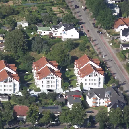 Appartementhaus Binzer Sterne 11 公寓 宾茨