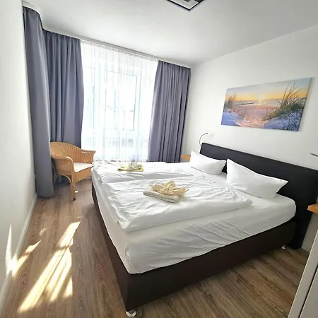 아파트 Appartementhaus Binzer Sterne 11