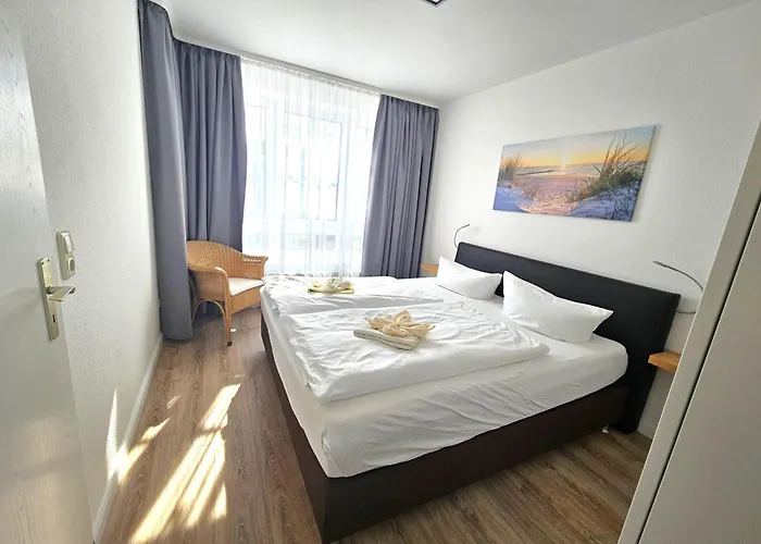 아파트 Appartementhaus Binzer Sterne 11