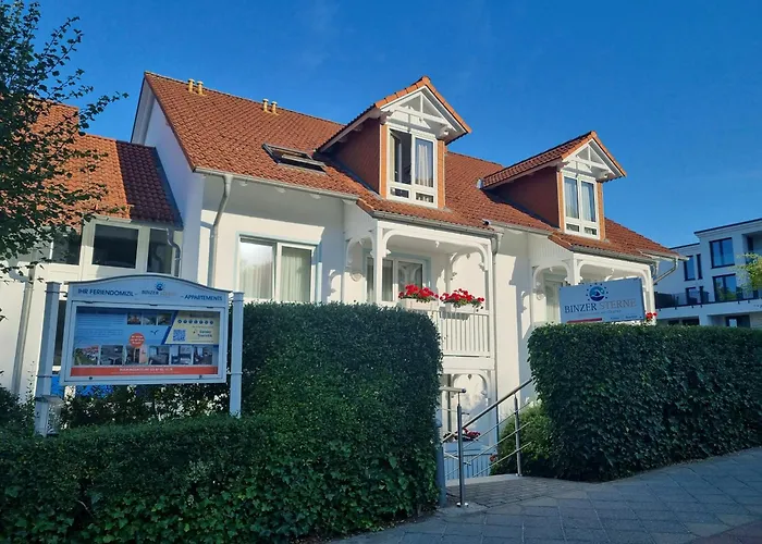 아파트 Appartementhaus Binzer Sterne 11 빈츠